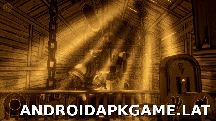 Bendy and the Ink Machine скриншот 1