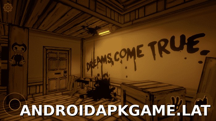 Bendy and the Ink Machine скриншот 2