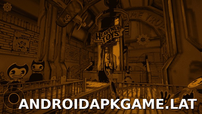 Bendy and the Ink Machine скриншот 3
