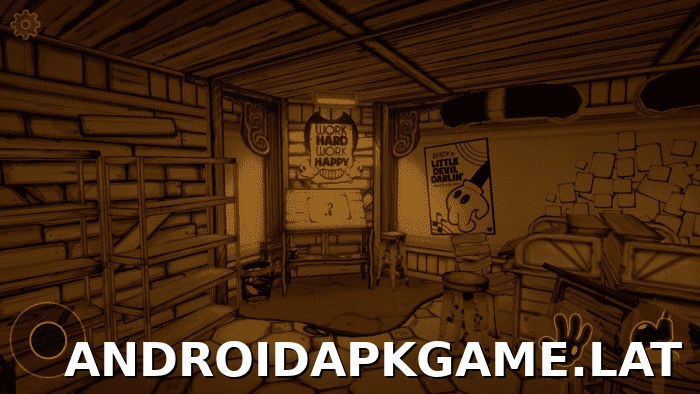 Bendy and the Ink Machine скриншот 4