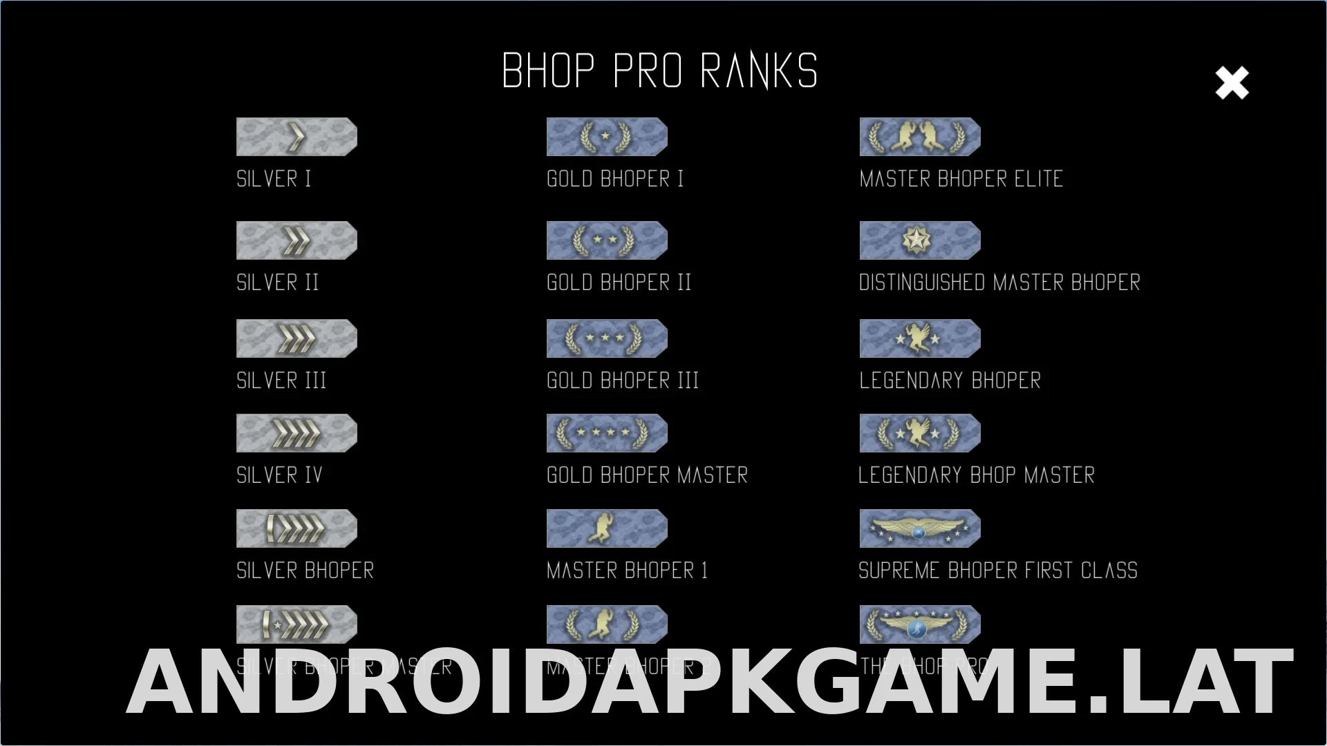 Bhop Pro скриншот 1