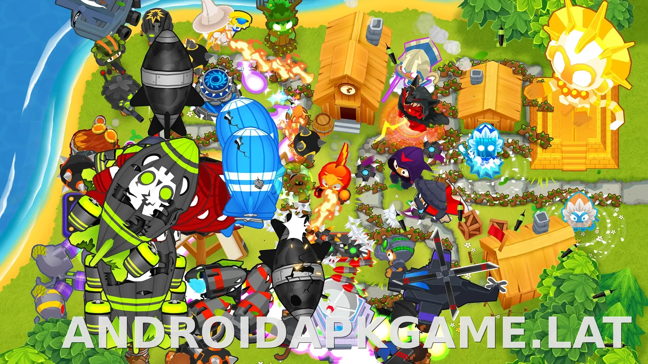 Bloons TD 6 скриншот 3