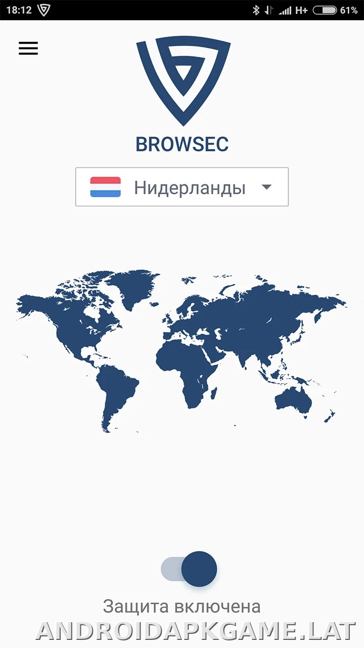 Browsec скриншот 3