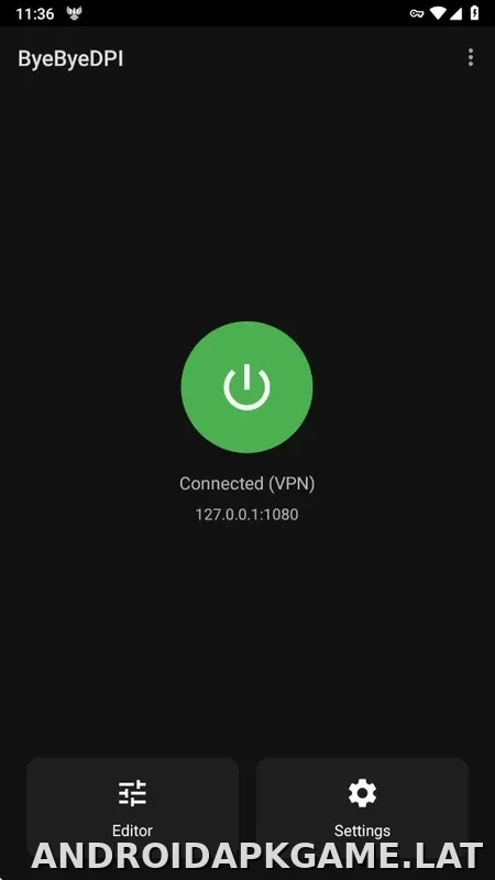 ByeByeDPI скриншот 3