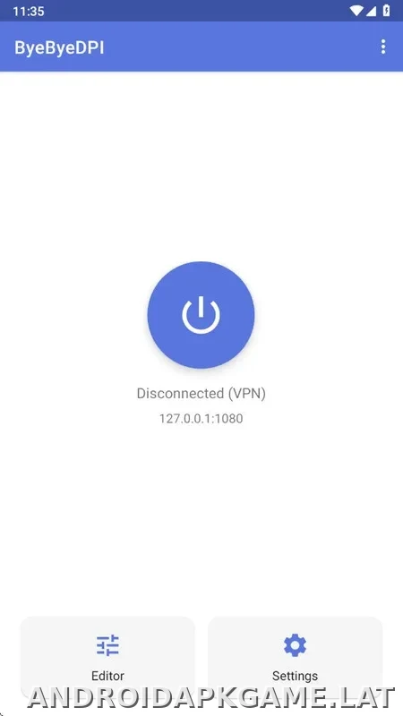 ByeByeDPI скриншот 4