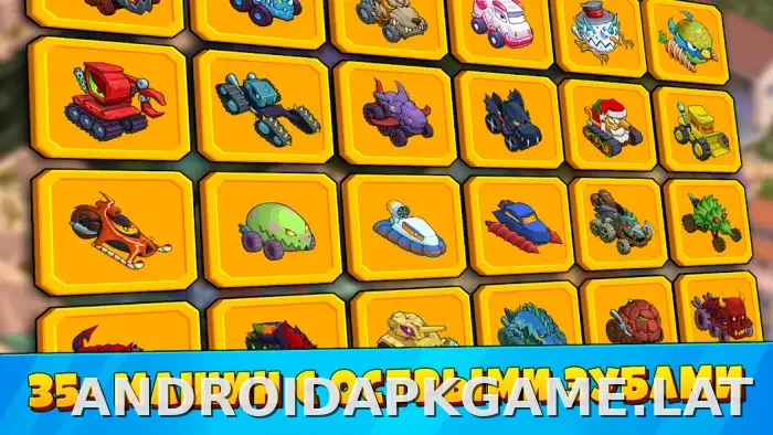 Car Eats Car 3 скриншот 3