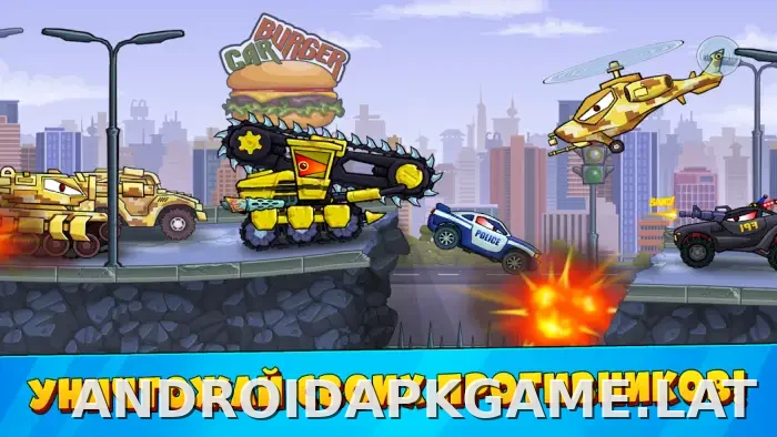 Car Eats Car 3 скриншот 5