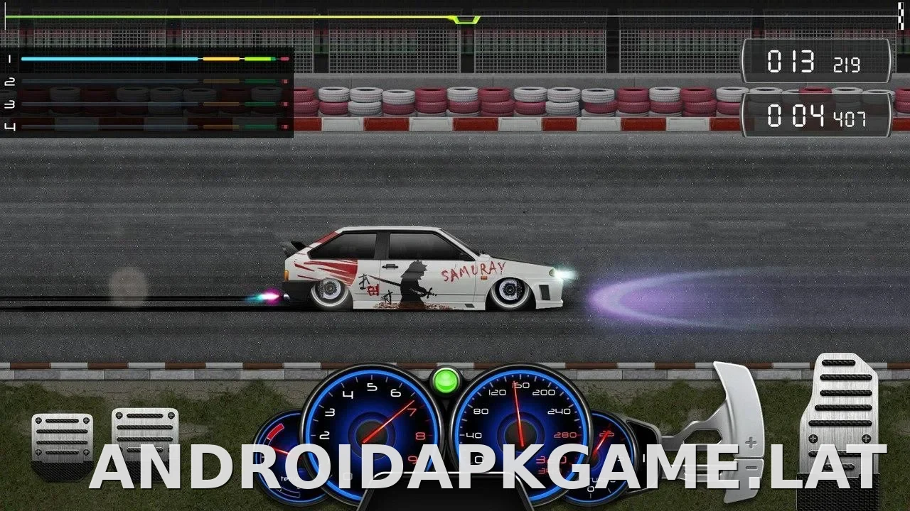 Drag Racing: Уличные гонки скриншот 3