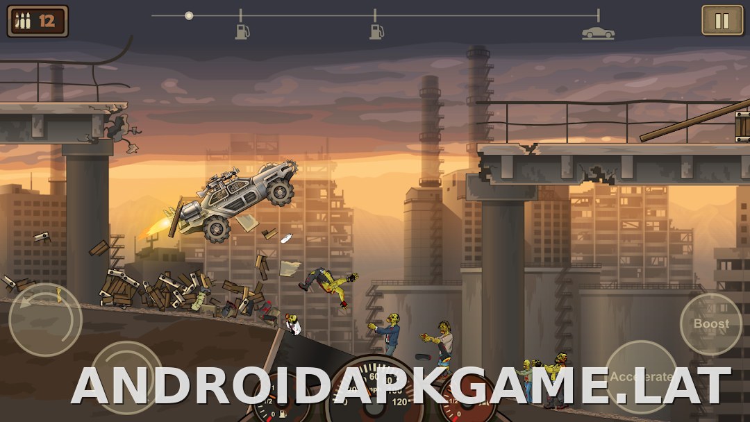 Earn to Die 2 скриншот 6