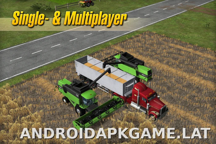 Farming Simulator 14 скриншот 2