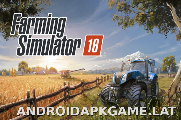 Farming Simulator 16 скриншот 1