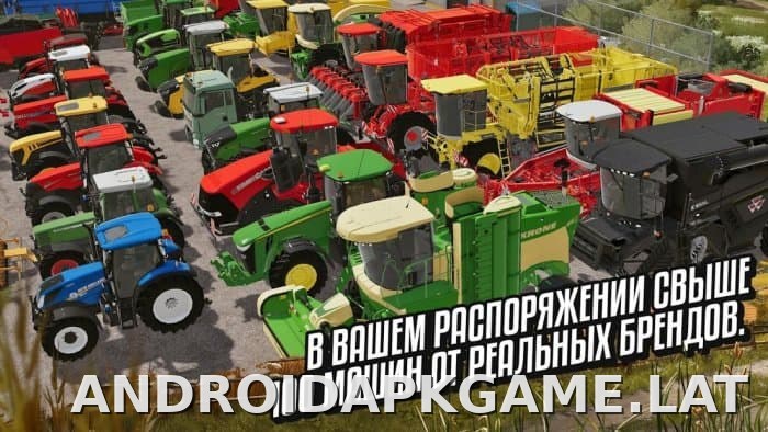Farming Simulator 20 скриншот 2