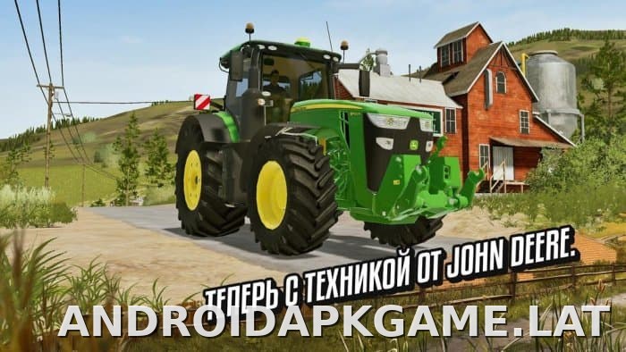 Farming Simulator 20 скриншот 5