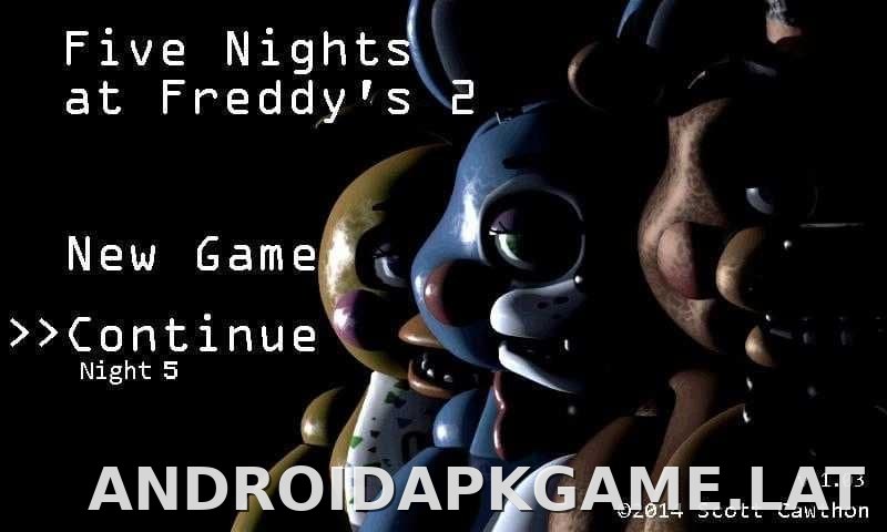 Five Nights at Freddy's 2 скриншот 3