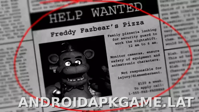 Five Nights at Freddy's скриншот 4