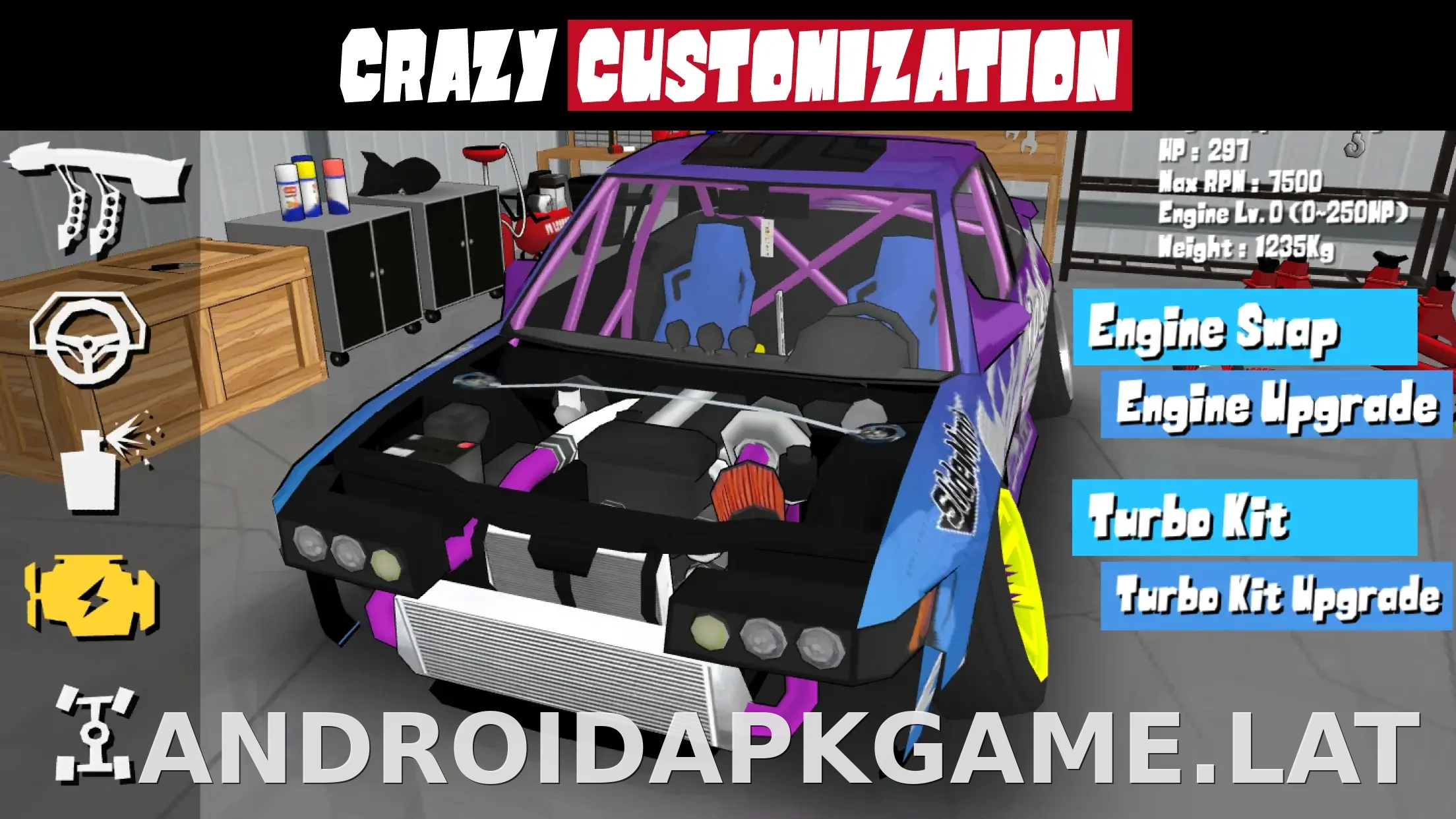 FR Legends скриншот 5