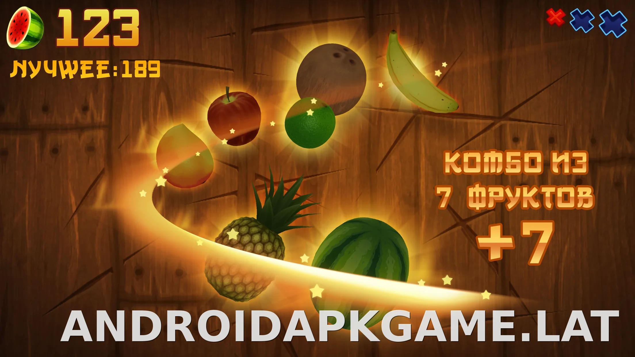 Fruit Ninja скриншот 1