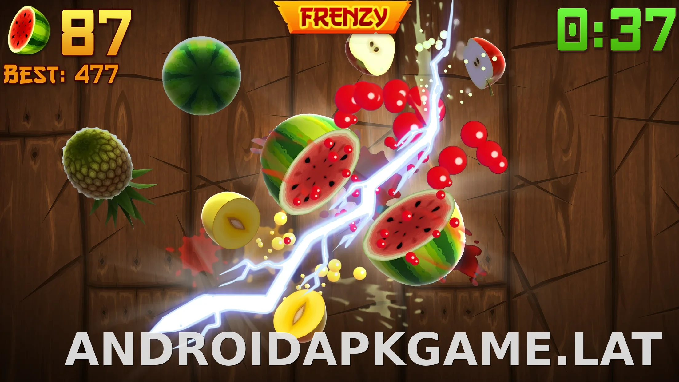 Fruit Ninja скриншот 6
