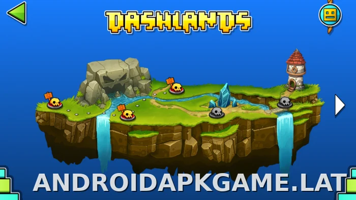 Geometry Dash World скриншот 2
