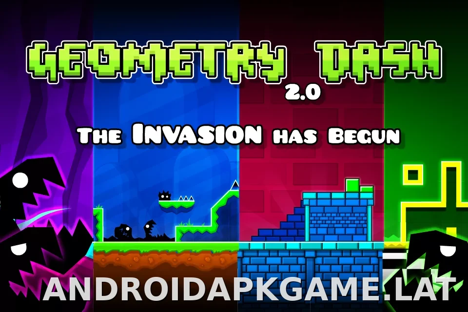 Geometry Dash скриншот 1