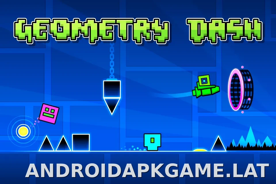 Geometry Dash скриншот 2