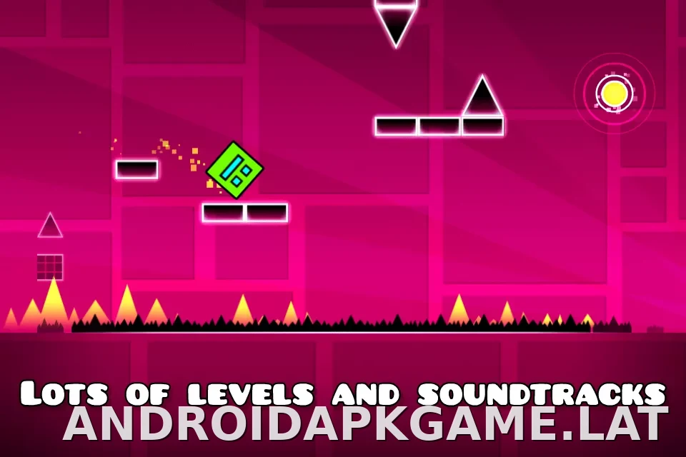 Geometry Dash скриншот 3