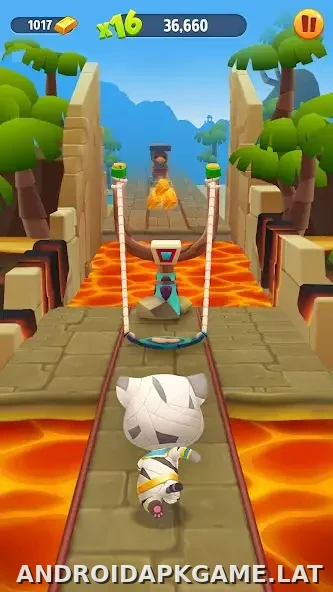 Говорящий Том: Бег за золотом скриншот 5