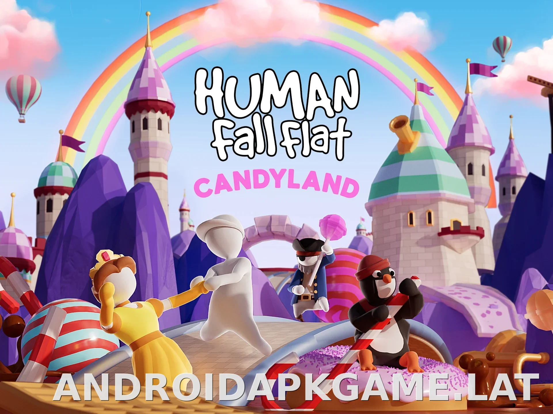 Human: Fall Flat скриншот 7