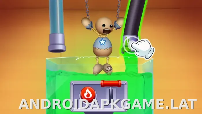 Kick the Buddy скриншот 1
