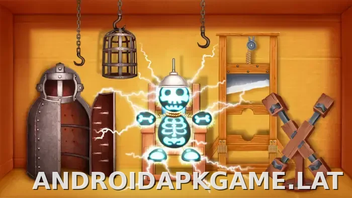 Kick the Buddy скриншот 6