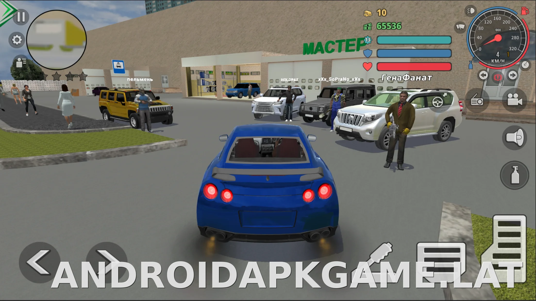 Криминальная Россия 3D: Борис скриншот 3