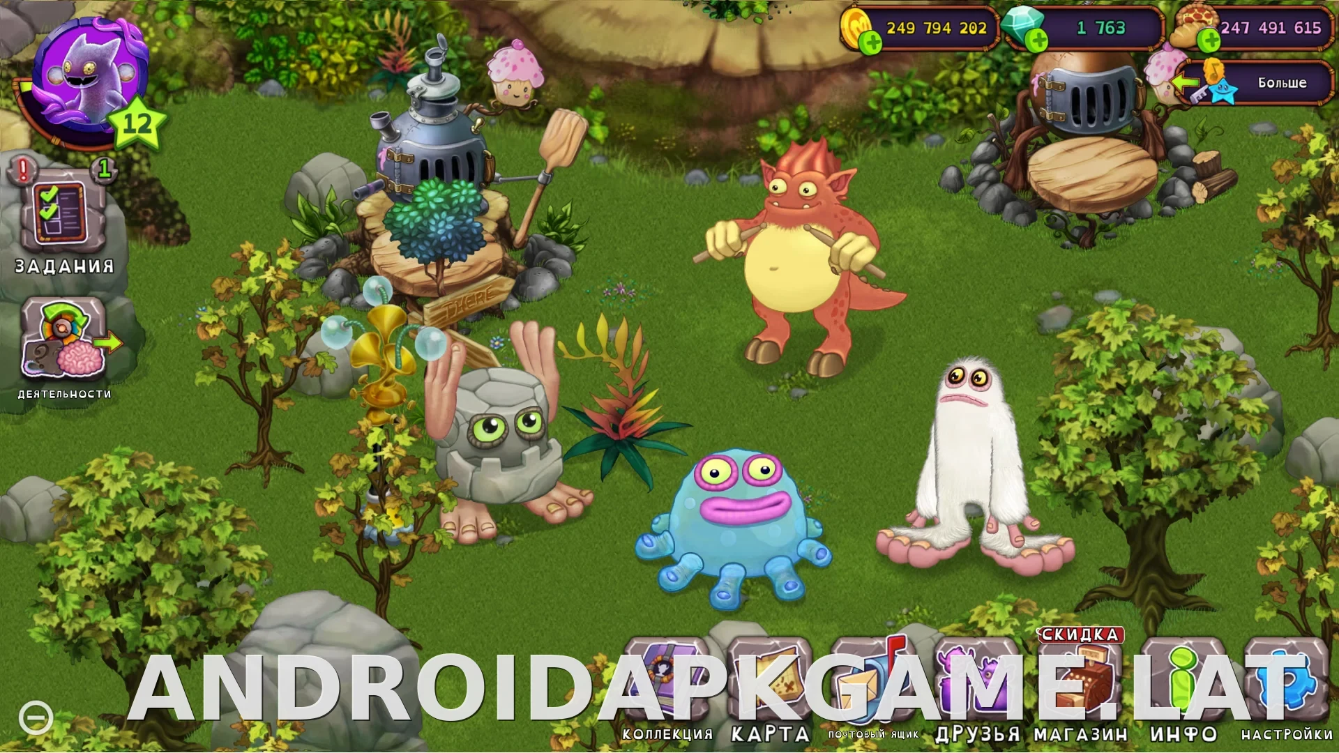 My Singing Monsters скриншот 1