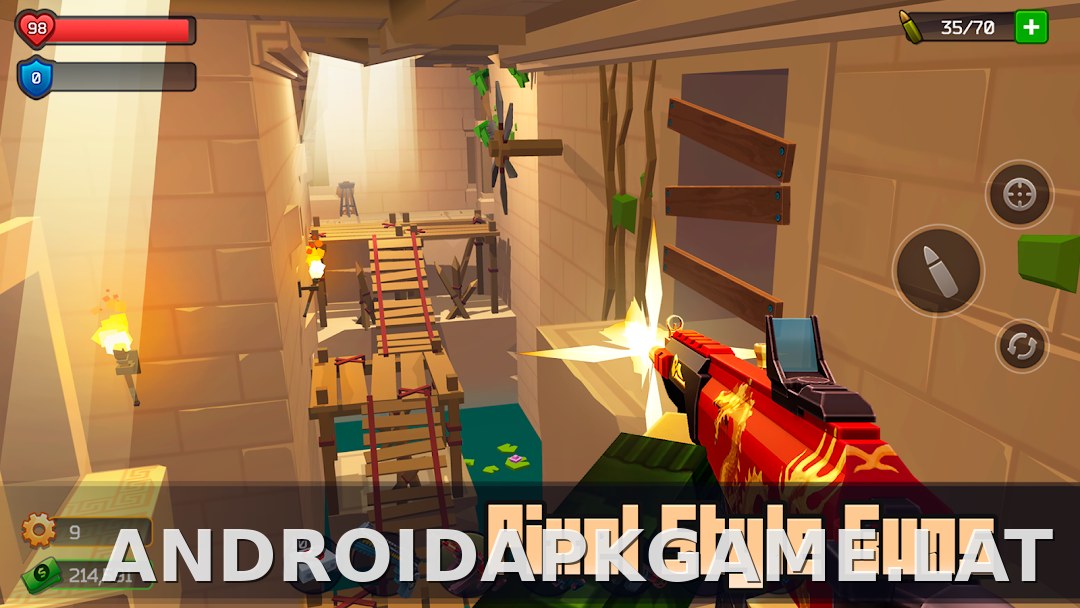 Pixel Combat: Zombies Strike скриншот 5