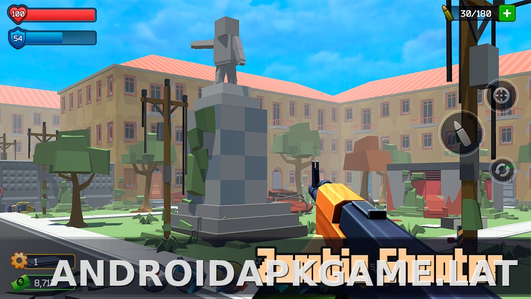 Pixel Combat: Zombies Strike скриншот 6