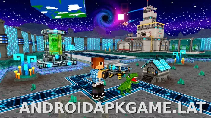 Pixel Gun 3D скриншот 3