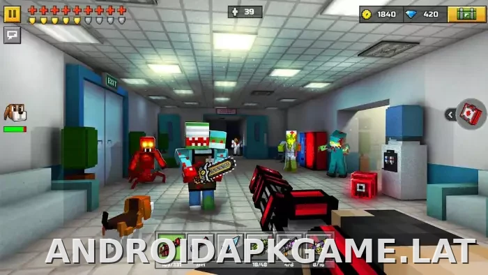 Pixel Gun 3D скриншот 5