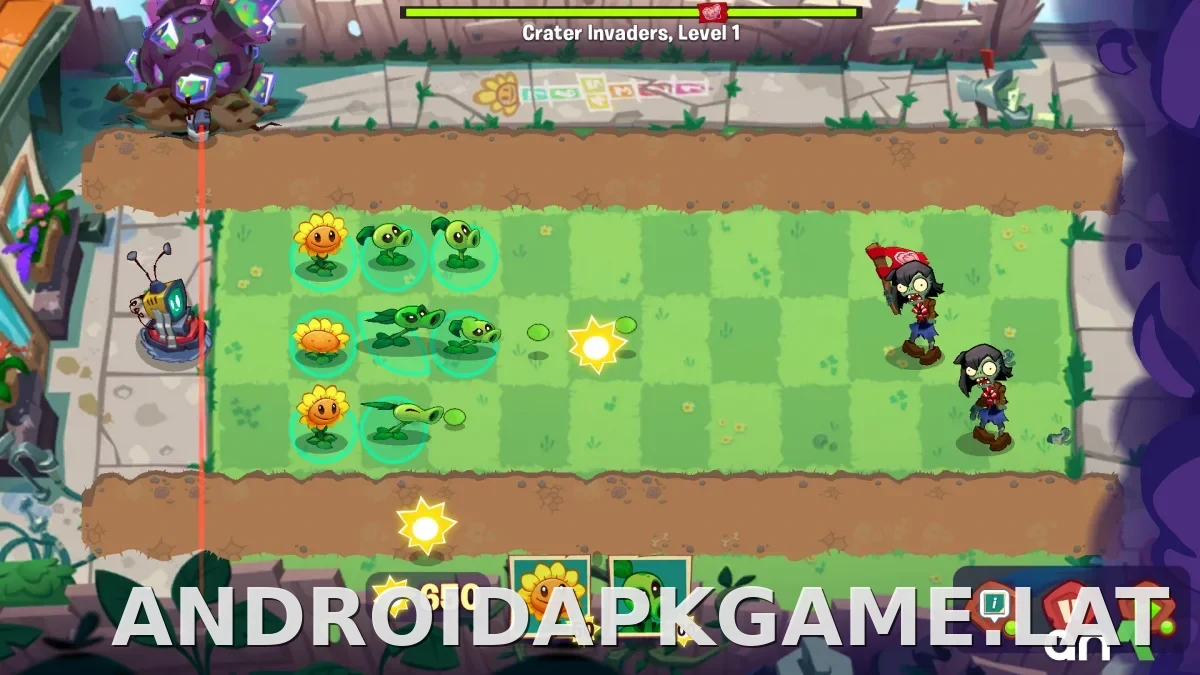 Plants vs Zombies 3: Evolved скриншот 1