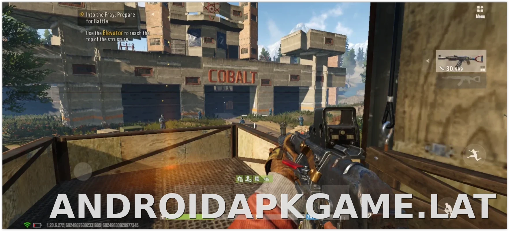 Rust Mobile скриншот 2