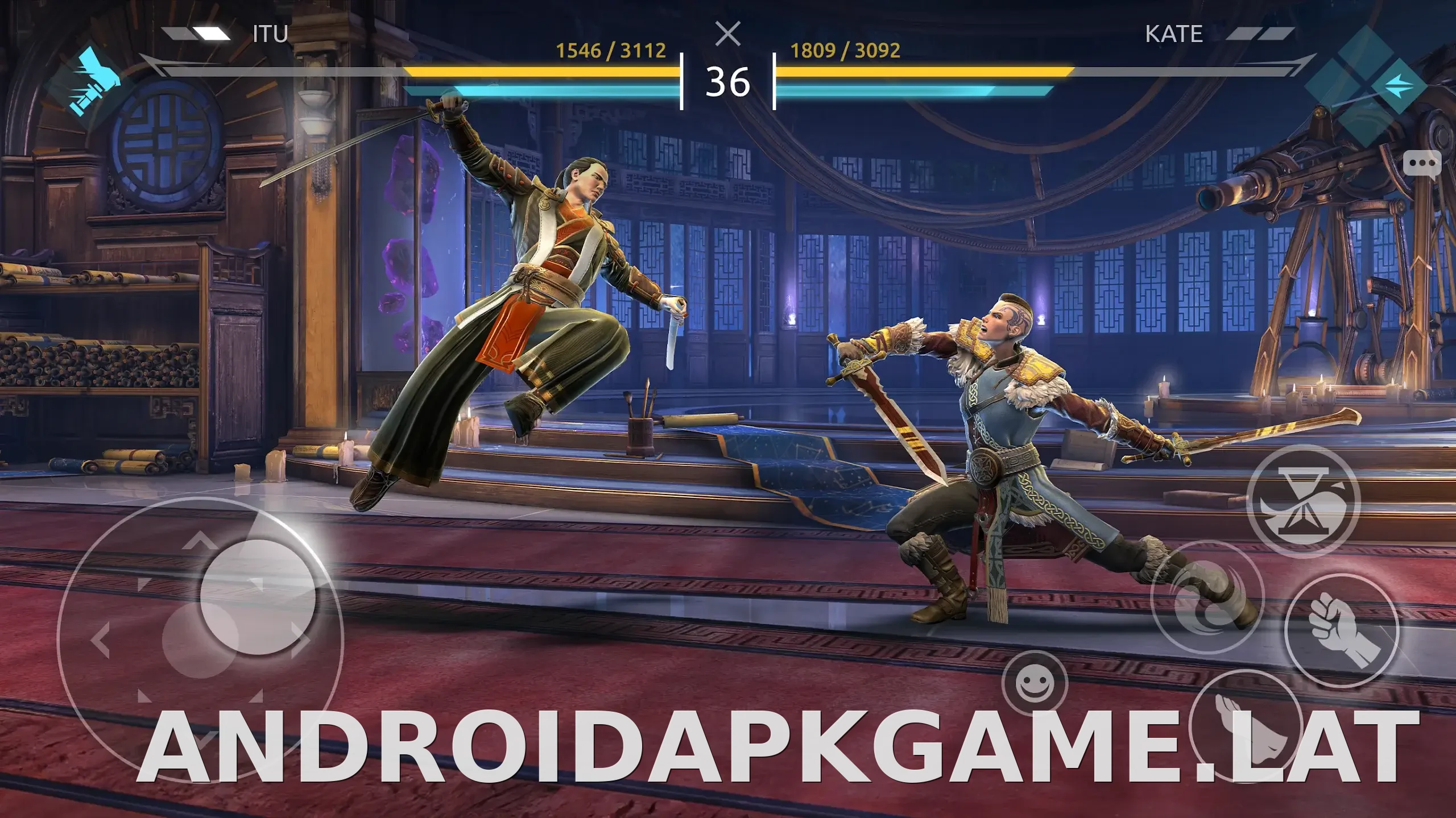 Shadow Fight 4: Arena скриншот 7