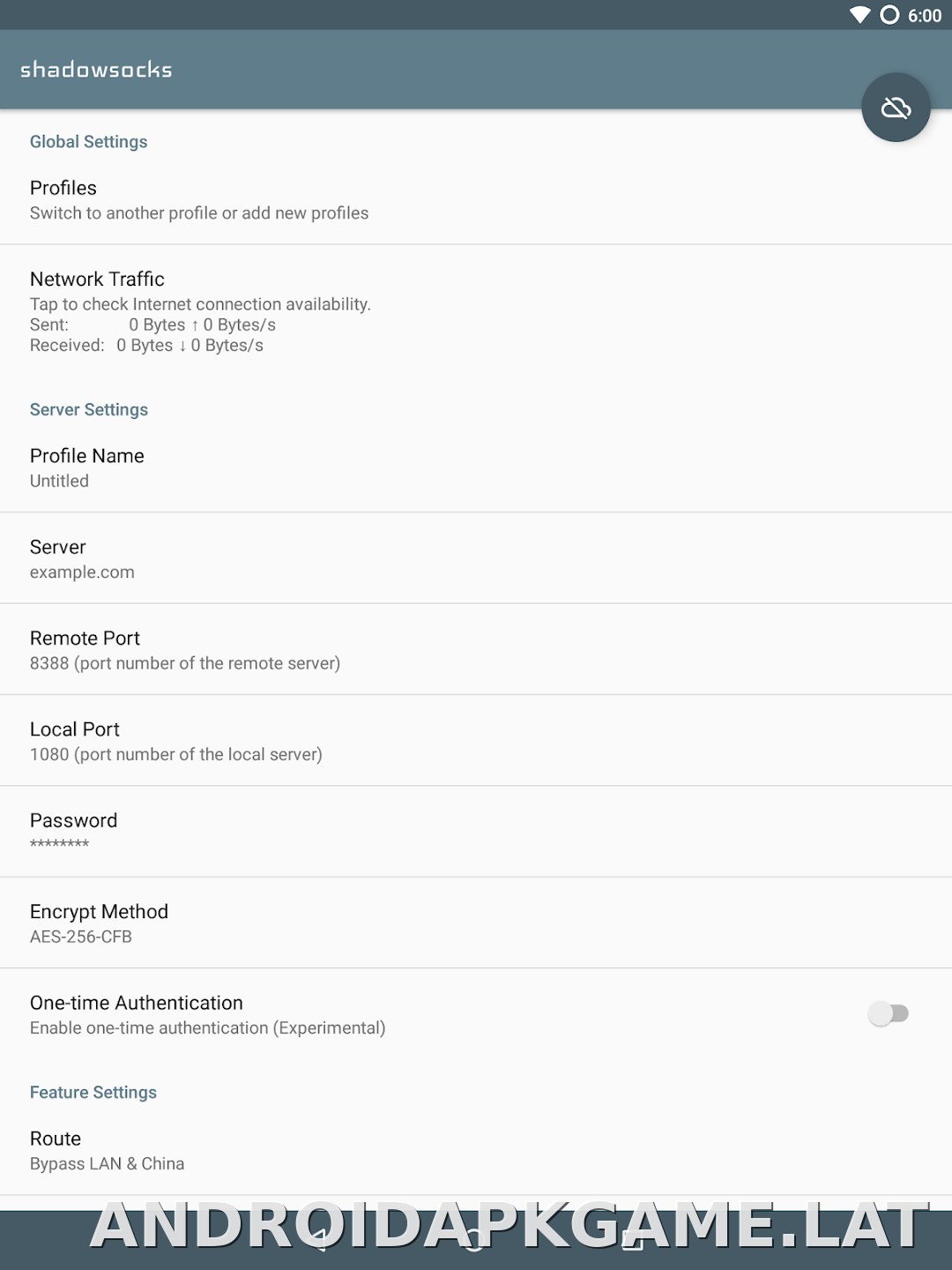 Shadowsocks скриншот 5