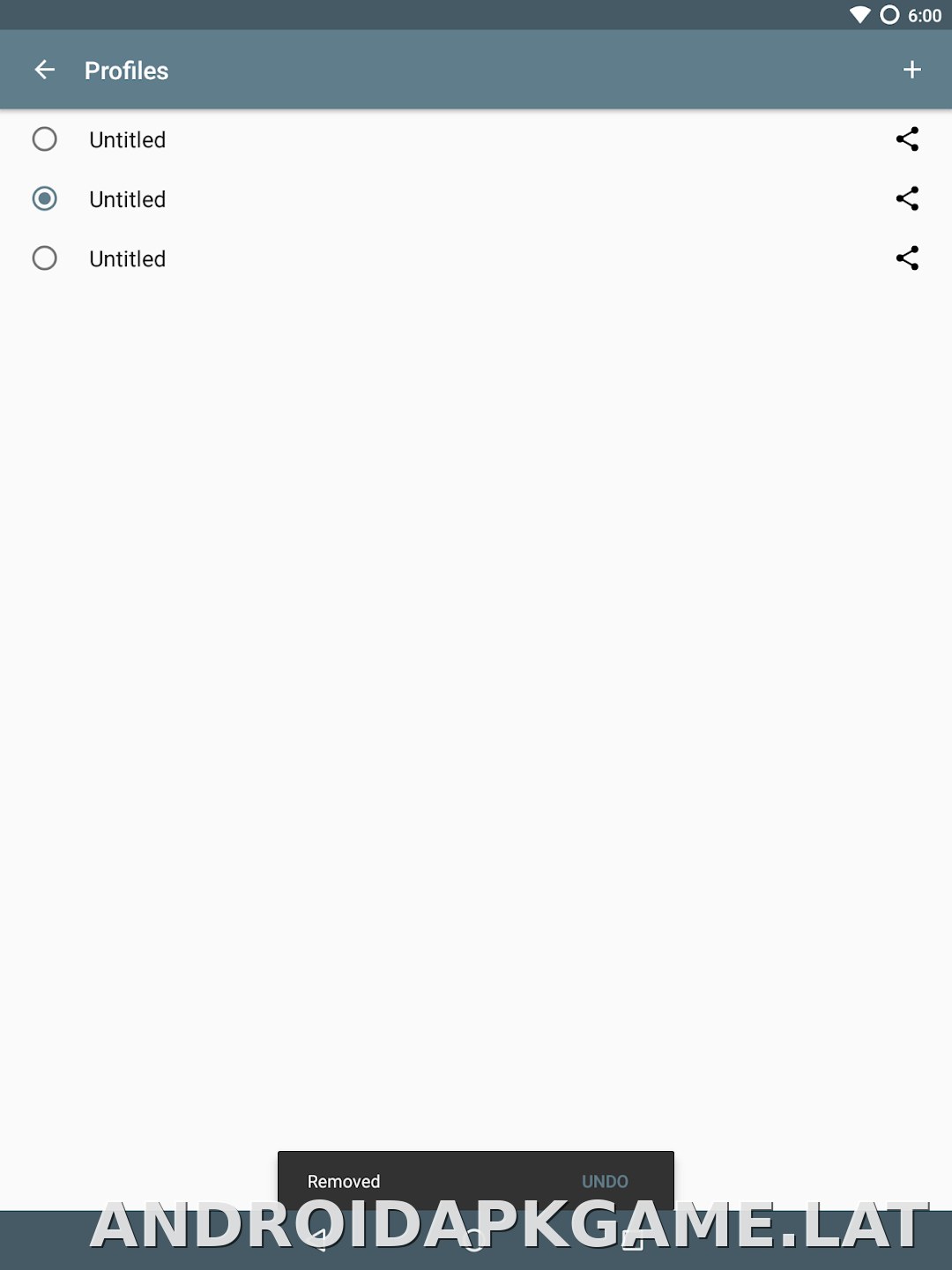 Shadowsocks скриншот 6