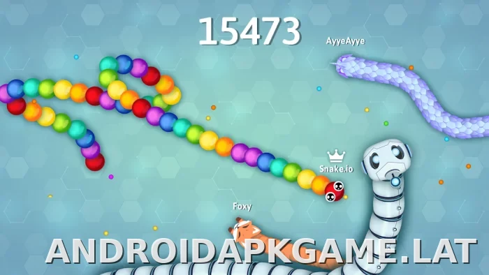 Snake.io скриншот 2