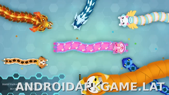 Snake.io скриншот 3