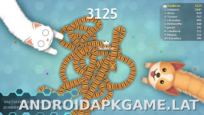 Snake.io скриншот 4