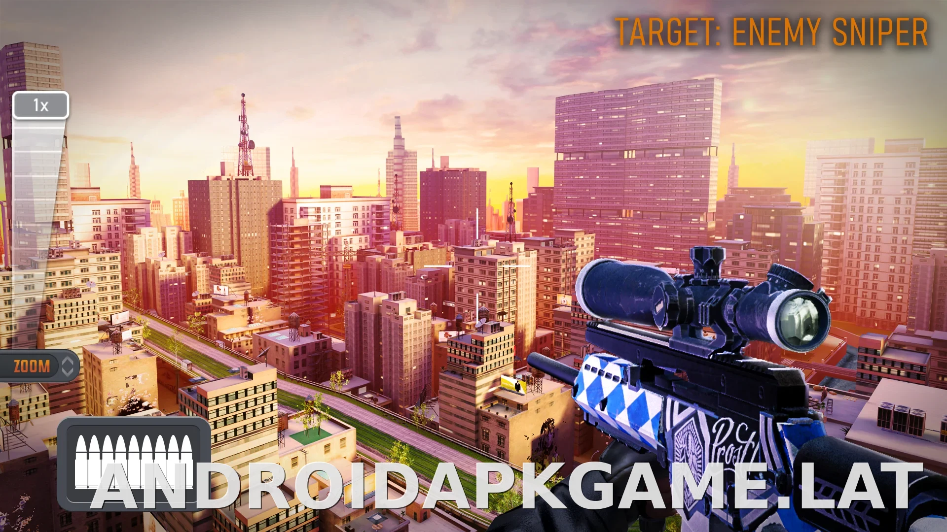 Sniper 3D скриншот 5