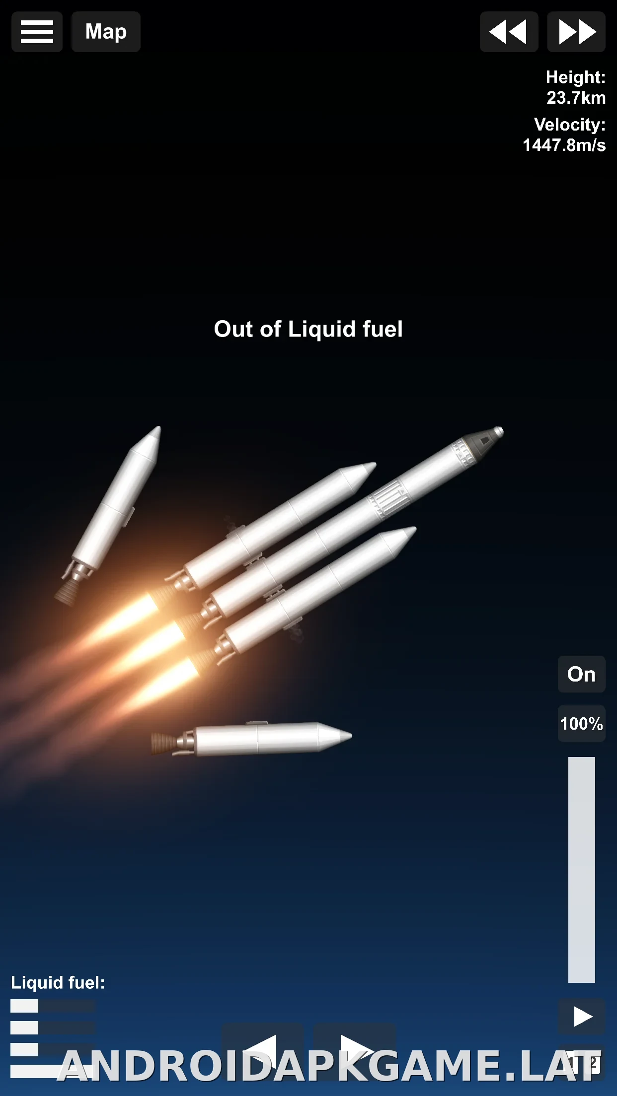 Spaceflight Simulator скриншот 3