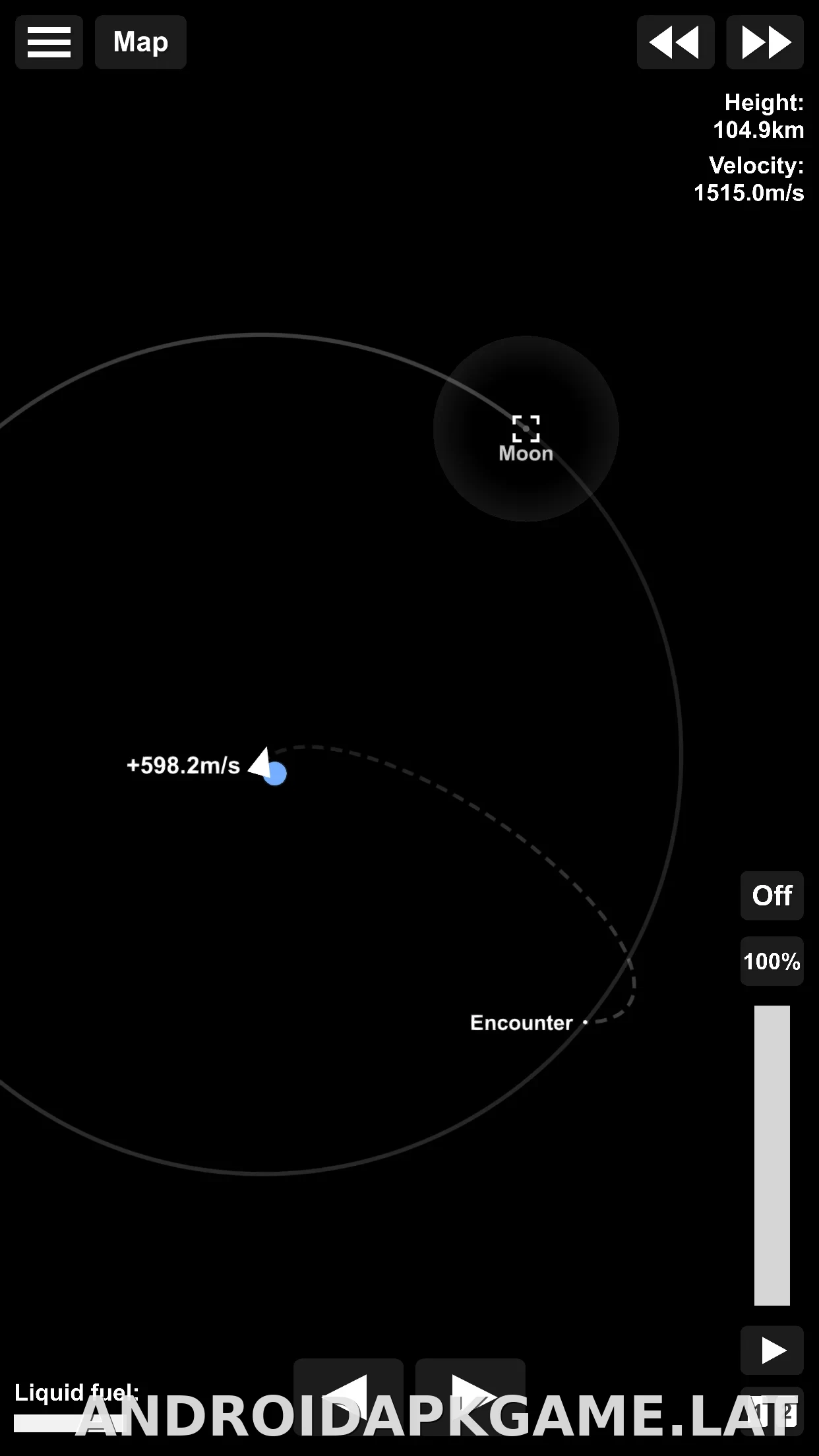 Spaceflight Simulator скриншот 5
