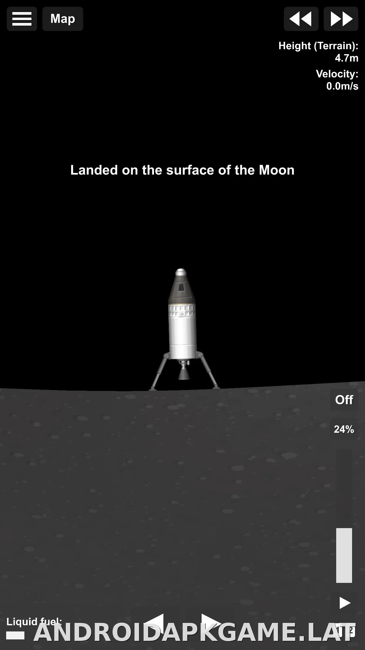 Spaceflight Simulator скриншот 6