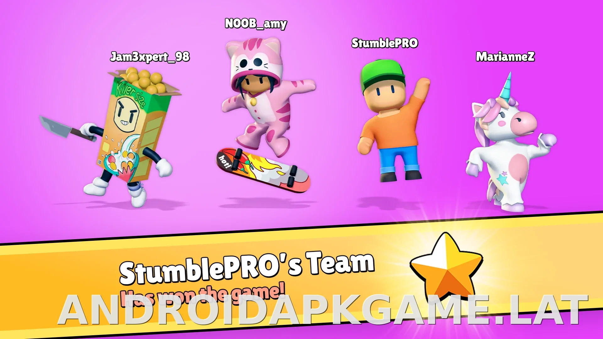 Stumble Guys скриншот 5