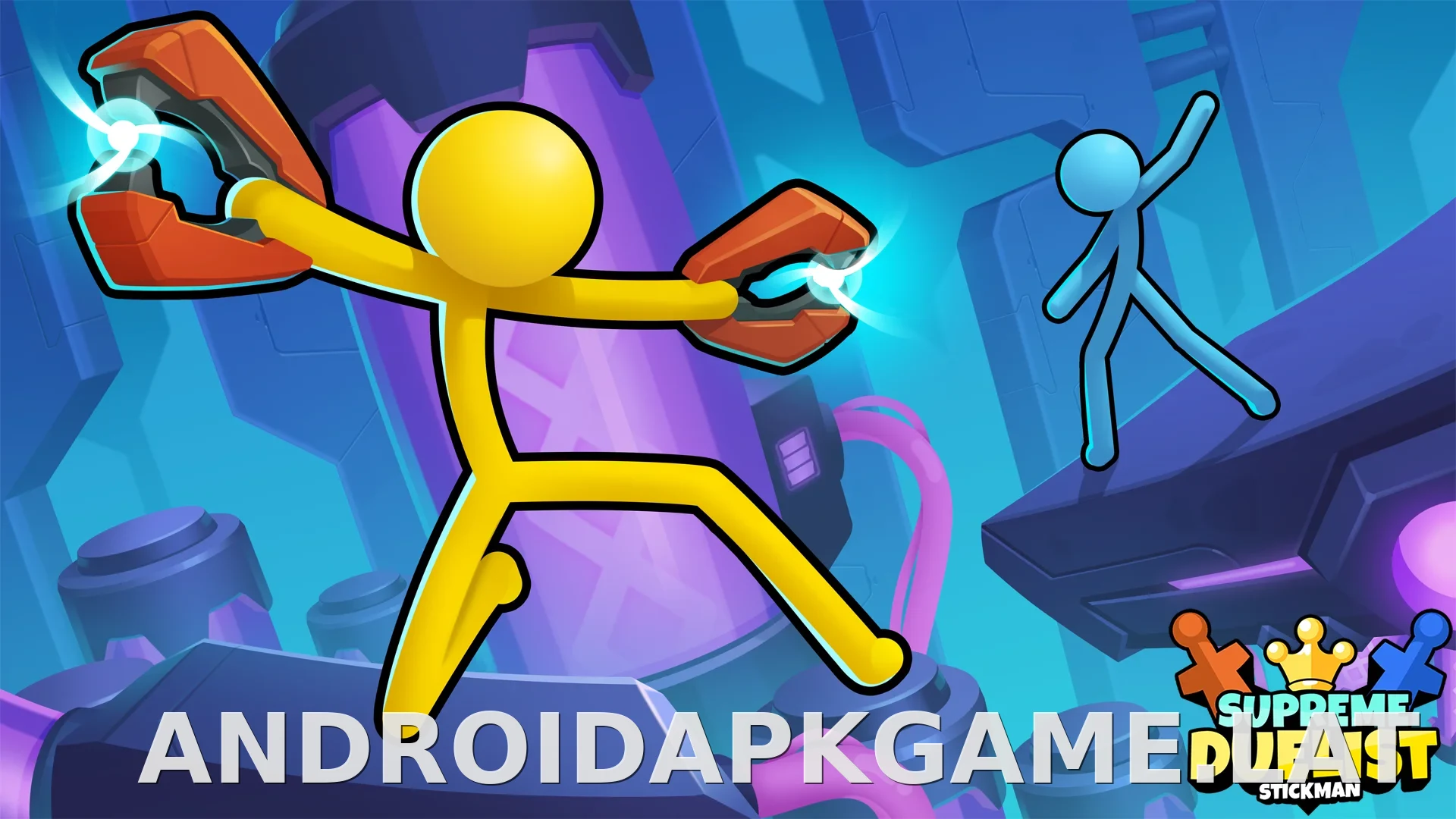 Supreme Duelist Stickman скриншот 1